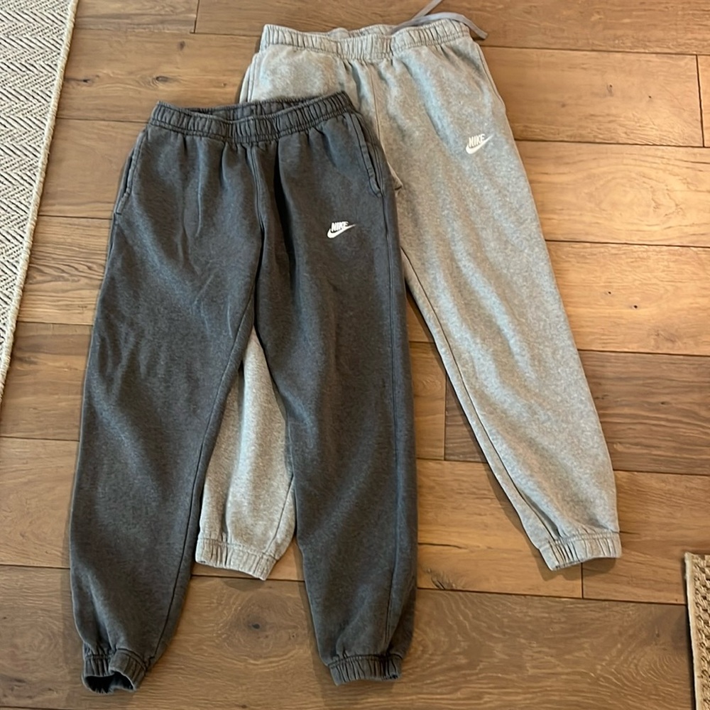 2 Pair Nike Men’s Joggers Sweatpants